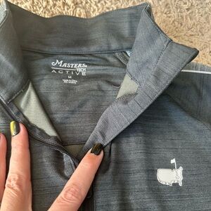 Women’s MASTERS 1/4 zip (med)